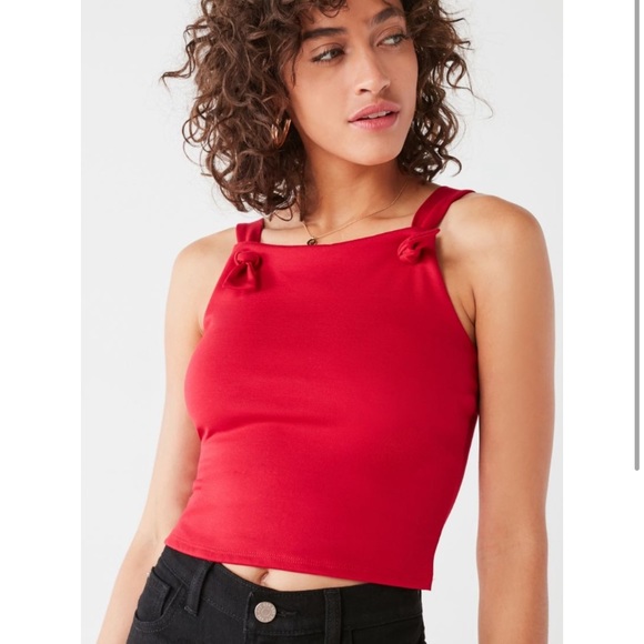 Black urban outfitters apron tie top. - Picture 4 of 4